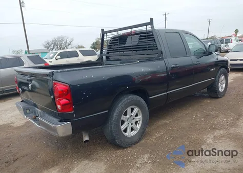 2008 Dodge Ram 1500 St from USA, damaged, VIN 1D7HA18N88S603161